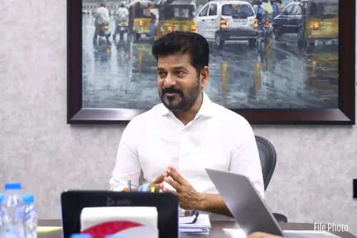CM Revanth Reddy Alerts Officials on Rain, Paddy Procurement