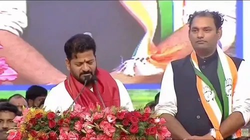 CM Revanth Reddy Asserts Palamuru Roots, Defends Right to Govern