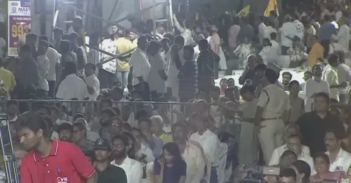 CM Revanth Reddy attends NTR statue unveiling ceremony