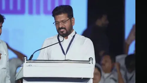 CM Revanth Reddy backs Rahul Gandhi for PM after award
