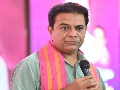 Did CM Revanth Reddy Betray BCs? KTR Speaks Out