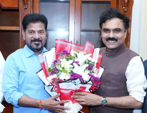 CM Revanth Reddy briefs NCSC chief on Telangana SC welfare