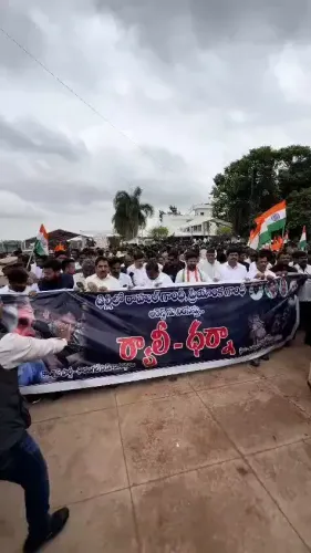 CM Revanth Reddy Condemns Police Action on Rahul, Priyanka Gandhi