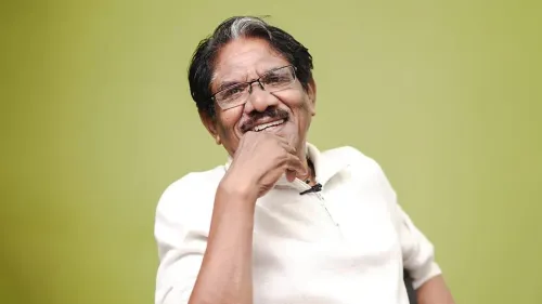 CM Revanth Reddy condoles Padma Shri Bharathiraja's death