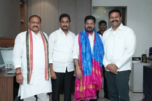 CM Revanth Reddy congratulates two new Telangana MLC picks