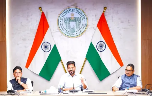 CM Revanth Reddy Courts UK Mayors for Telangana Investment