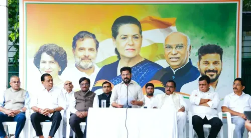 CM Revanth Reddy hails Supreme Court verdict on Miyapur 550 acres
