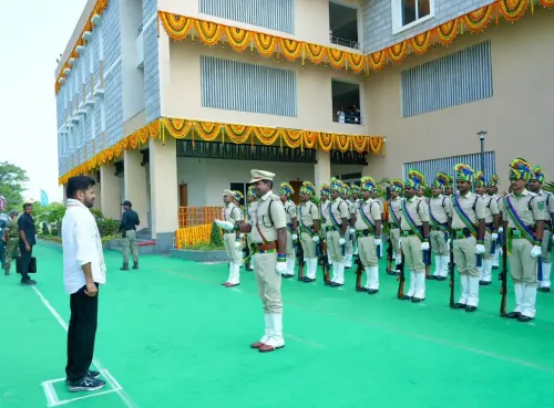 CM Revanth Reddy Inaugurates New Karimnagar Collectorate