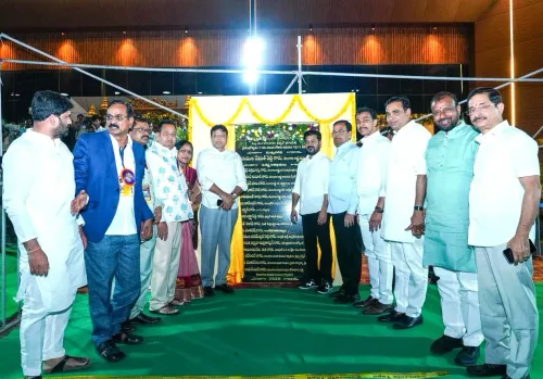 CM Revanth Reddy inaugurates Vanjari community hall in Uppal