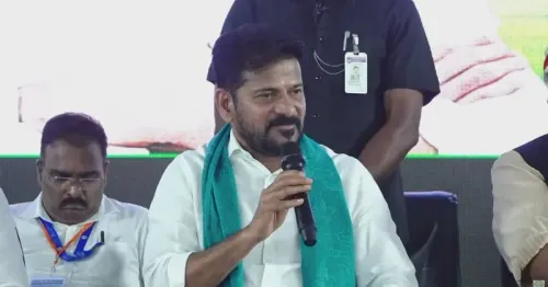 CM Revanth Reddy Inspects Irrigation Projects in Mahabubnagar
