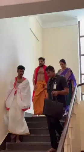 CM Revanth Reddy Invokes Rain Deity at Varuna Yagam for Telangana