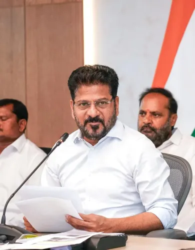 CM Revanth Reddy: Kaleshwaram Barrages Unfit for Water Storage
