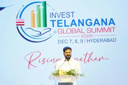 CM Revanth Reddy Launches Raksha Expo 2026 Curtain Raiser in Hyderabad