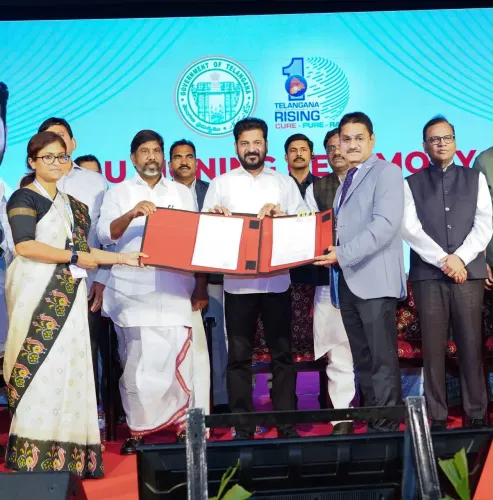 CM Revanth Reddy Launches Rs 1 Crore Accident Insurance for Telangana Govt Staff