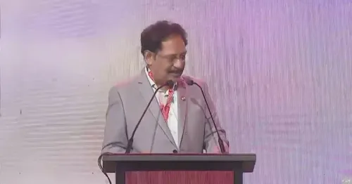 CM Revanth Reddy launches Samakhya 2026 Global Business Meet at HITEX