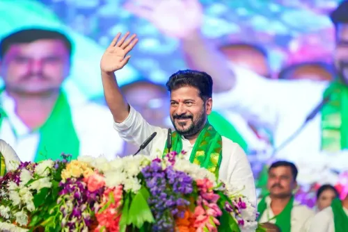 CM Revanth Reddy lays foundation for Koheda Integrated Fruit Market