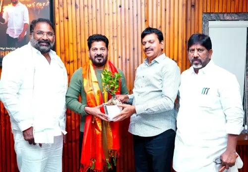 CM Revanth Reddy Marks 20 Years in Public Service