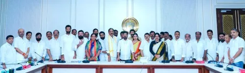 CM Revanth Reddy Meets Newly Appointed Corporation Heads