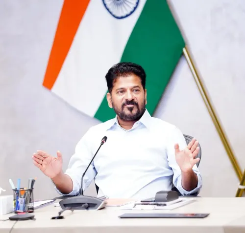 CM Revanth Reddy Orders El Niño Drought Prep Review