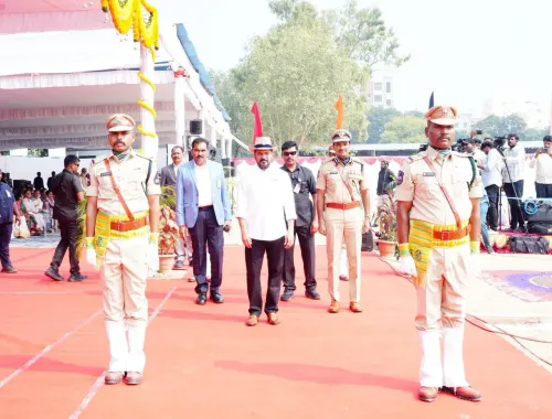 CM Revanth Reddy Pays Tribute on Police Commemoration Day