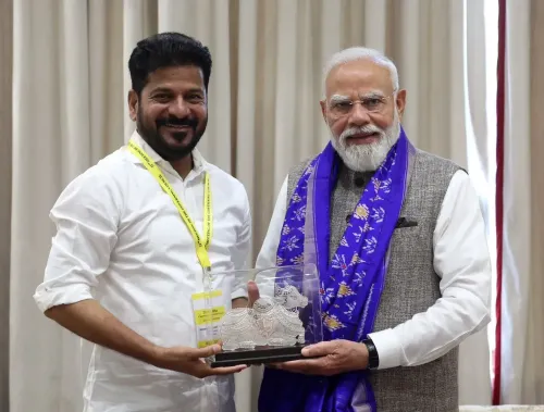 CM Revanth Reddy Pitches ₹38,595 Cr Metro, Ring Road to PM Modi
