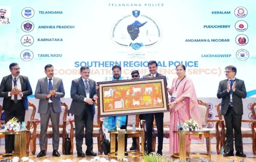 CM Revanth Reddy pitches Telangana ICCC for South India policing grid
