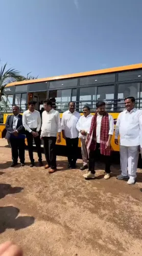 CM Revanth Reddy Pledges to Champion Telangana Public School Education