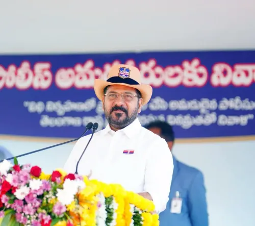CM Revanth Reddy Pledges Zero Police Vacancies by 2028