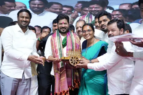 CM Revanth Reddy pushes Thummidihetti project for Adilabad