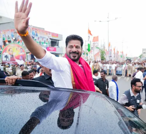 CM Revanth Reddy Recalls 20-Year Journey from Midjil ZPTC