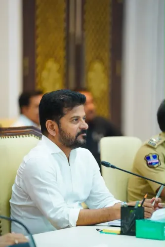 CM Revanth Reddy Reviews 99-Day Praja Palana Programme