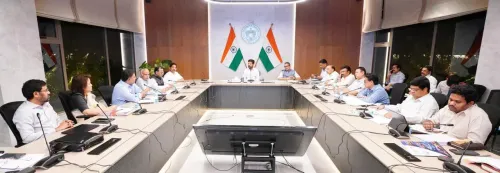 CM Revanth Reddy Reviews El Niño Drought Risk in Telangana
