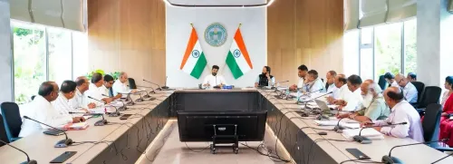 CM Revanth Reddy Reviews Irrigation Projects, Pushes Water Security for Farmers