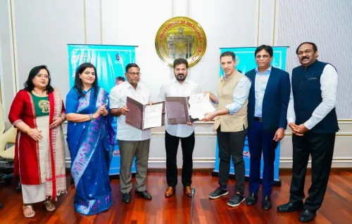 CM Revanth Reddy Seals CSR School Deals Worth Rs 92 Cr