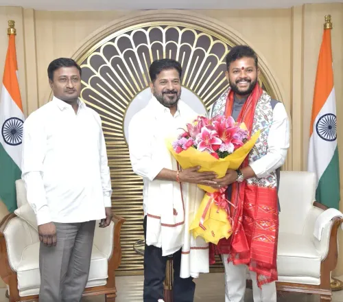 CM Revanth Reddy Seeks International-Standard Airports at Warangal, Adilabad