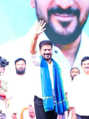 CM Revanth Reddy Touts Welfare-Development Push at Sircilla Rally