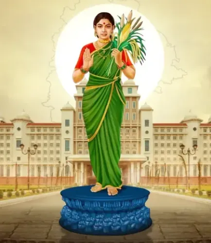 Did CM Revanth Reddy Unveil 'Telangana Thalli' Statues at All District Collectorates?