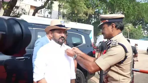 CM Revanth Reddy Vows to Fill Police Vacancies by 2028