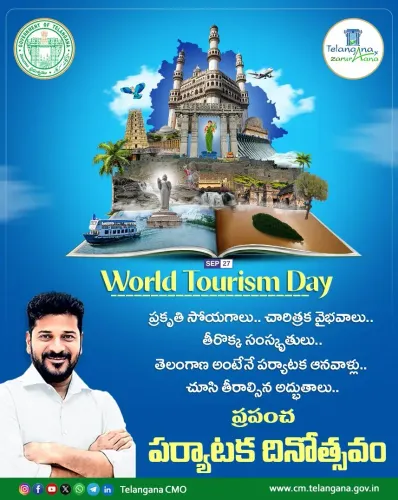 CM Revanth Reddy's World Tourism Day vision for Telangana