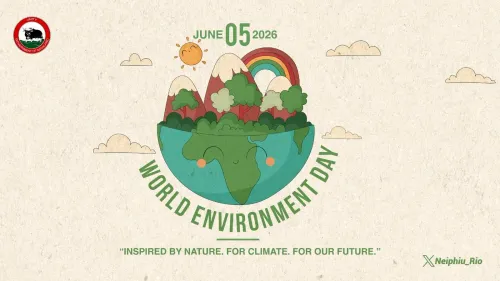 CM Rio calls for ecosystem protection on World Environment Day