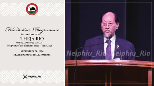 CM Rio Congratulates Angh Team on TIFF 2026 Platform Prize