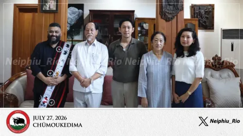 CM Rio Congratulates Team Behind Nagaland Film Angh at TIFF