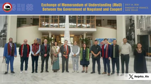 CM Rio Eyes France-Nagaland Ties After First Joint Project