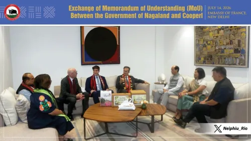 CM Rio: France-Nagaland tie at Hornbill 2025 shows cultural diplomacy works