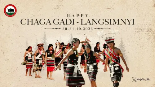 CM Rio greets Liangmai & Zeliang on harvest festivals