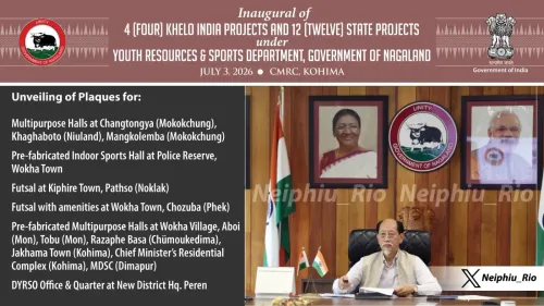 CM Rio Inaugurates New Buildings, Opens Doors to Opportunity