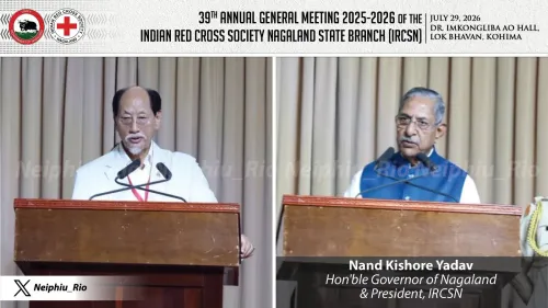 CM Rio joins Indian Red Cross Nagaland AGM with Governor
