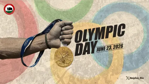 CM Rio Marks Olympic Day, Champions Sport for Youth