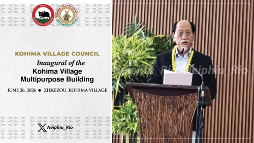 CM Rio: New Hall Built for All Nagas, Not Just One Village