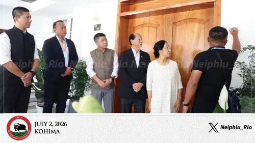 CM Rio Participates in Houselisting & Housing Census